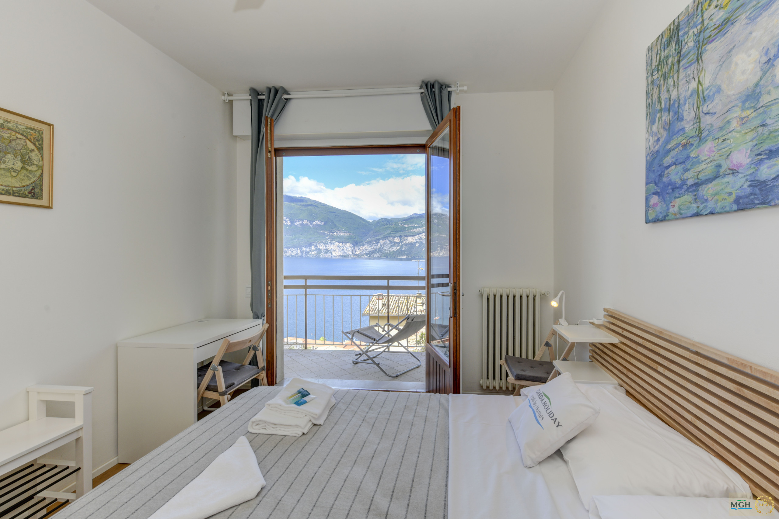  a Brenzone - MGH Family Stay - Casa del Gabbiano