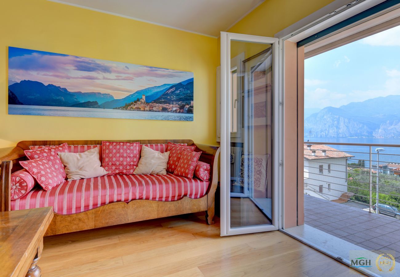 Appartamento a Malcesine - Appartamento Enrica Lake View