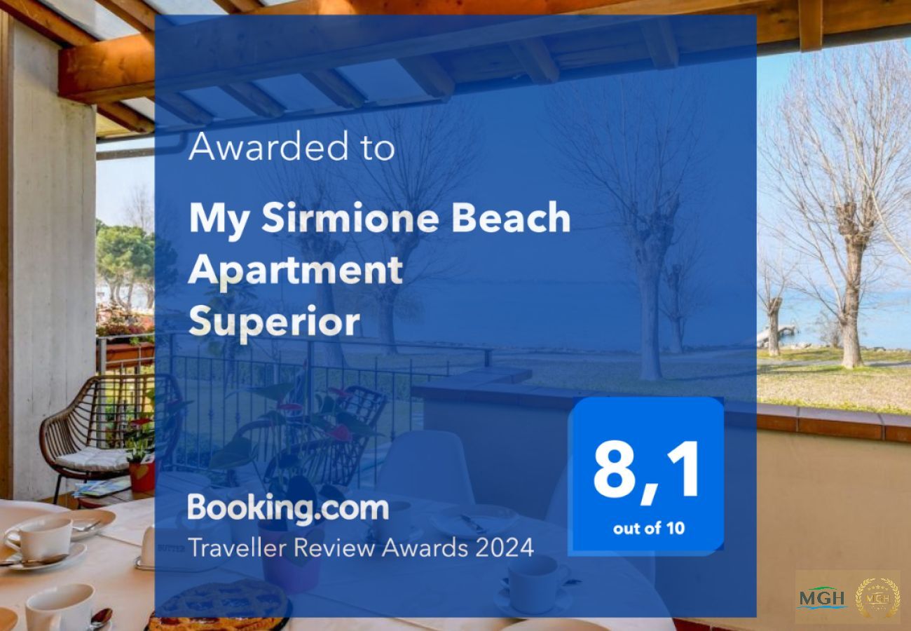 Ferienwohnung in Sirmione - My Sirmione Beach Apartment Superior
