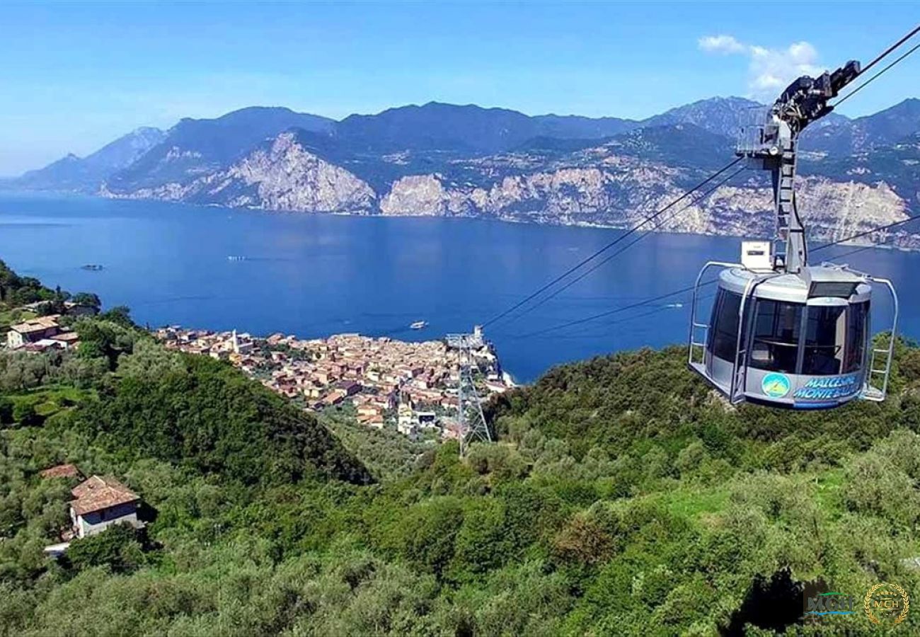 Ferienwohnung in Malcesine - Garden Residence Malcesine Lake View Apartment 39