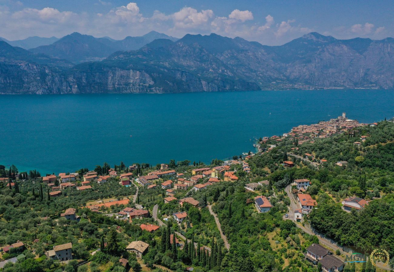 Ferienwohnung in Malcesine - Garden Residence Malcesine Lake View Apartment 39