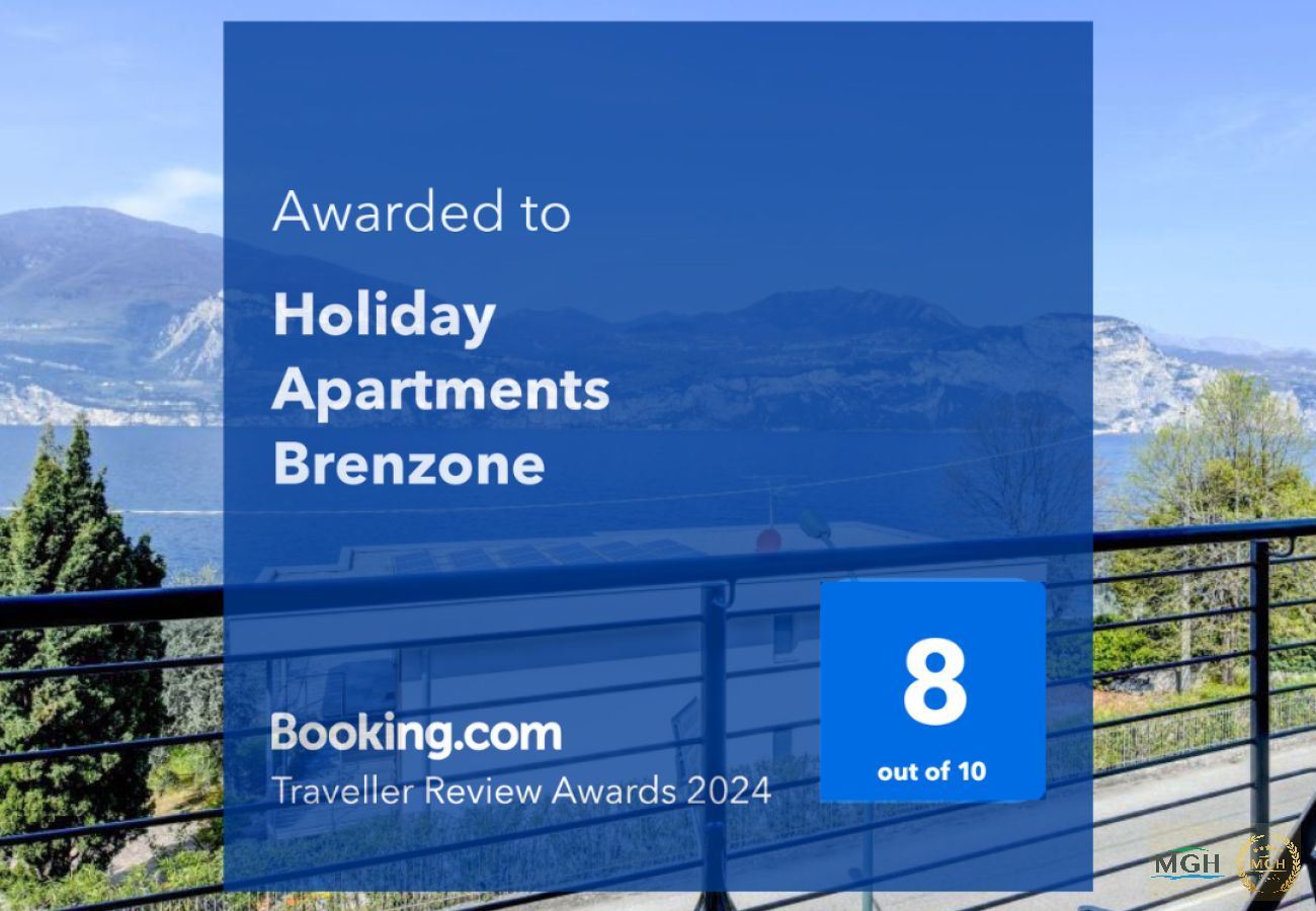 Ferienwohnung in Brenzone - Holiday Apartments Brenzone - Studio LAGO