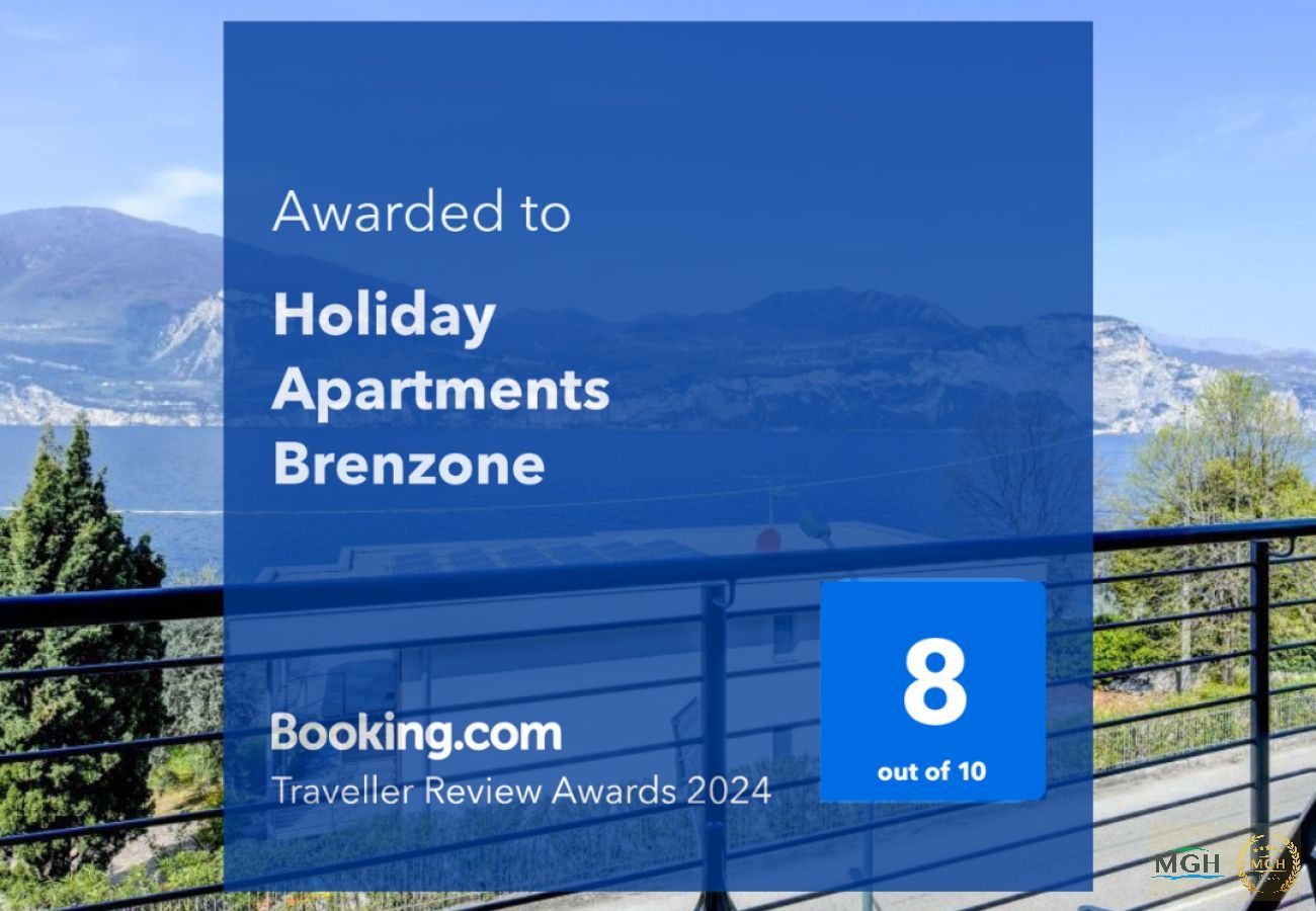 Ferienwohnung in Brenzone - Holiday Apartments Brenzone - Apartment LUNA