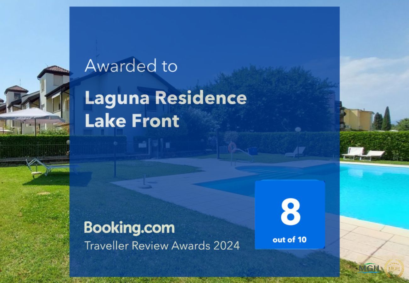 Ferienwohnung in Sirmione - Laguna Residence Lake Front