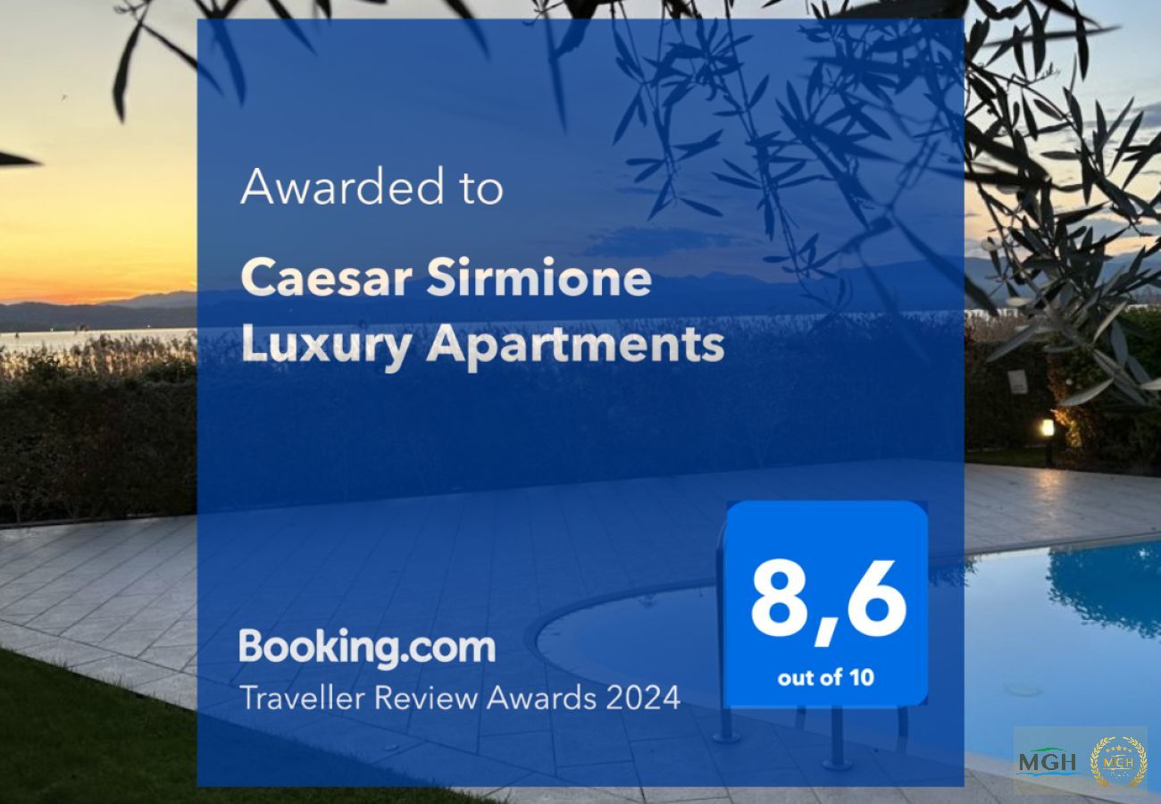 Ferienwohnung in Sirmione - Caesar Sirmione Luxury Apartment F15