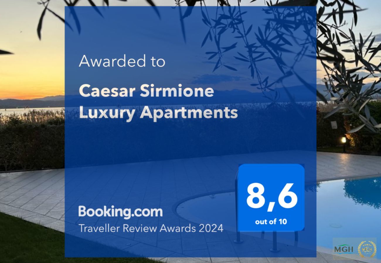 Apartment in Sirmione - Caesar Sirmione Luxury Apartment D8
